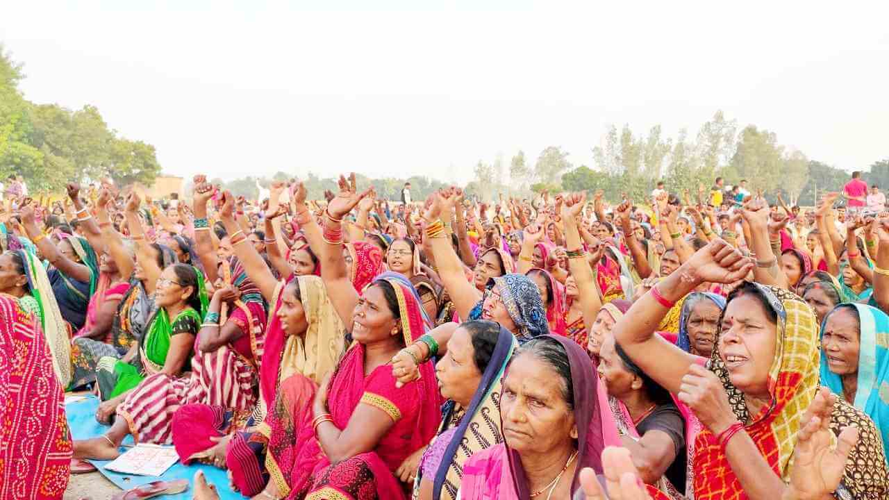 Women Farmer-Labor Panchayat