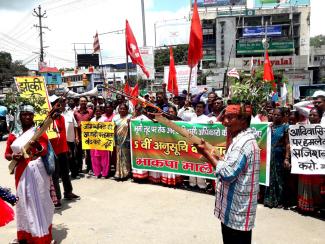 रांची में भाकपा(माले) की आदिवासी अधिकार रैली