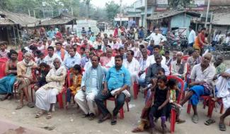 Peasant struggle trips in Bihar