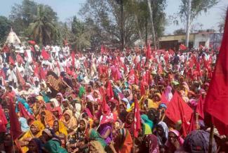 Mass movement intensified in Samastipur