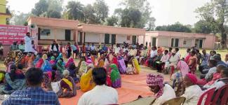 Kisan Panchayats are being organized in Jharkhand