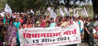 Ranchi: Women's Assembly March