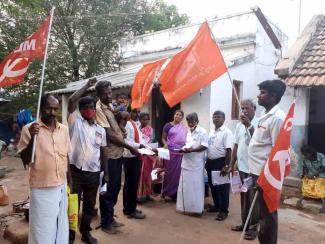 Our campaign during the assembly elections in Tamil Nadu