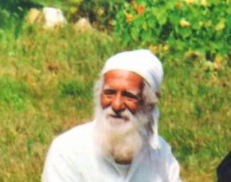 Environmental activist Sunder Lal Bahuguna