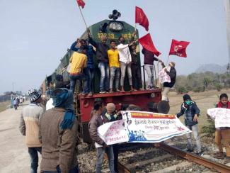 Save Railways-Save Jobs