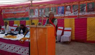 Meeting in memory of the martyrs of 1942 in Kurtha