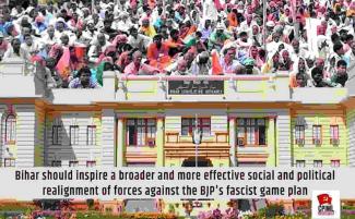 Freedom from BJP's hate and divisive politics