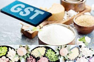 GST on Food items Rubbing Salt