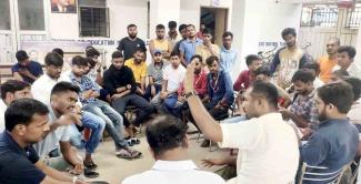 Deadly attack on Dalit students