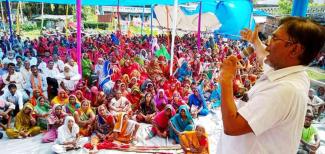 Poor settle conference in Darbhanga