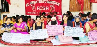Women teachers how to breathe toxic air of campuses