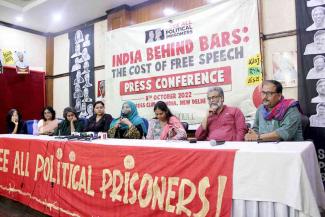 India Behind Bars' event held in Delhi