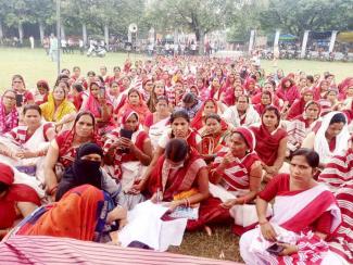 Asha workers movement