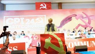 statement at the 24th Congress of the CPI