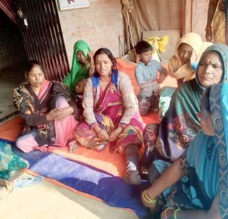 team met the relatives of the deceased Dalit youth