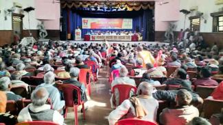 Nine-point resolution passed by workers' convention