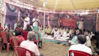 farmers-militant-movement-for-cleaning-silt-in-north-koel-canal
