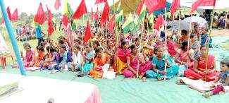 tribal-sangharsh-morcha's-rally-and-meeting-concluded