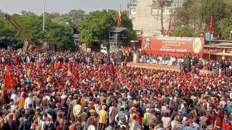  Thousands Join to Mark Launch of CPI(ML)’s Jan Sankalp Abhiyan and Martyrdom Anniversary of Com. Mahendra Singh in Bagodar 